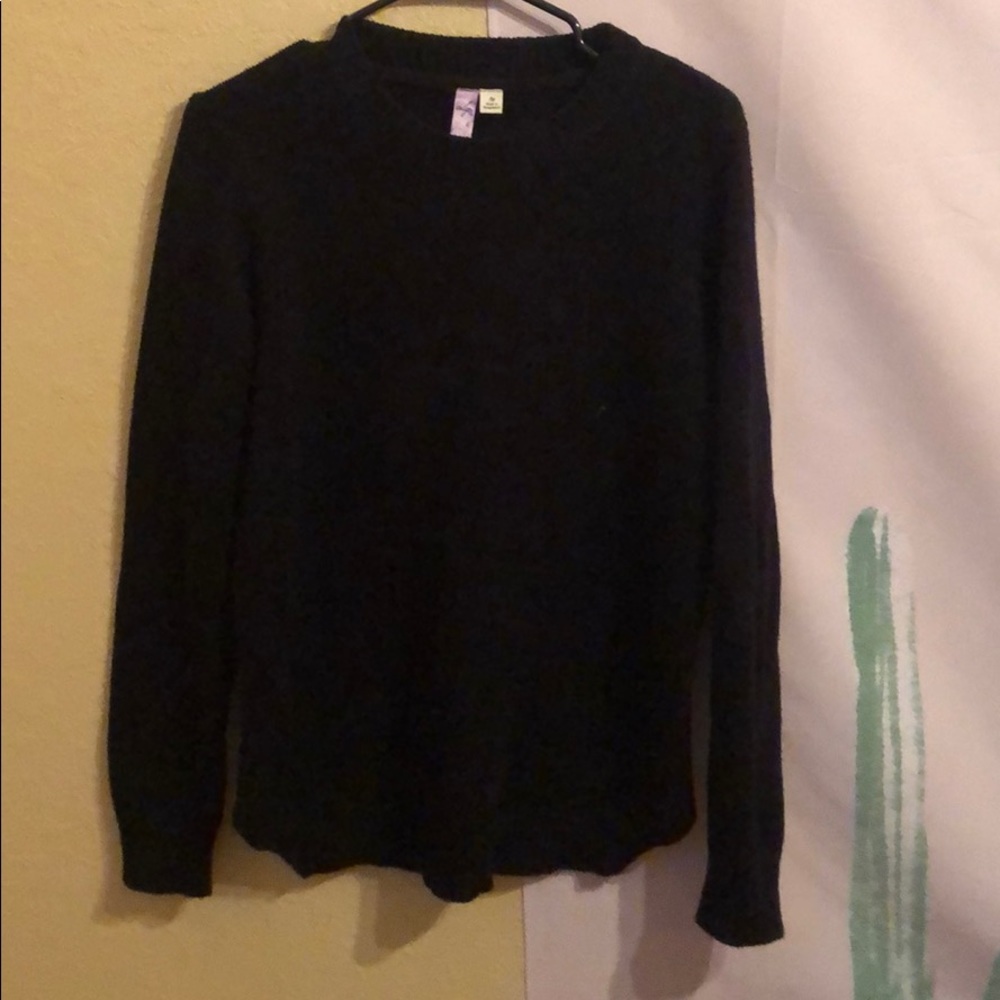 Black Francesca’s sweater
